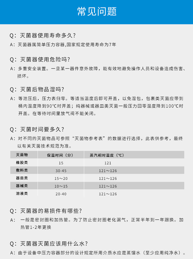 上海三申YM50B不銹鋼立式電熱蒸汽滅菌器滅菌鍋消毒鍋 自動(dòng)補(bǔ)水50L